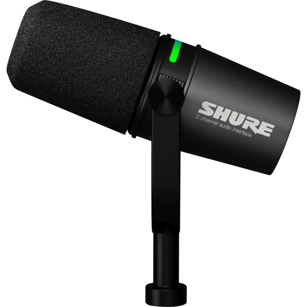 Shure MV7i Smart mikrofon i interfejs za podkast, streaming i muzičko snimanje – Artist d.o.o. Banja Luka, Sarajevo