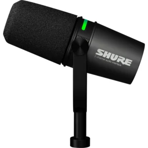 Shure MV7i Smart mikrofon i interfejs za podkast, streaming i muzičko snimanje – Artist d.o.o. Banja Luka, Sarajevo