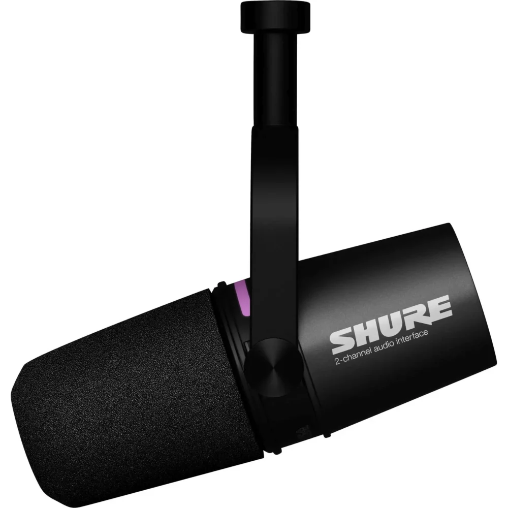 Shure MV7i Smart mikrofon i interfejs za podkast, streaming i muzičko snimanje – Artist d.o.o. Banja Luka, Sarajevo