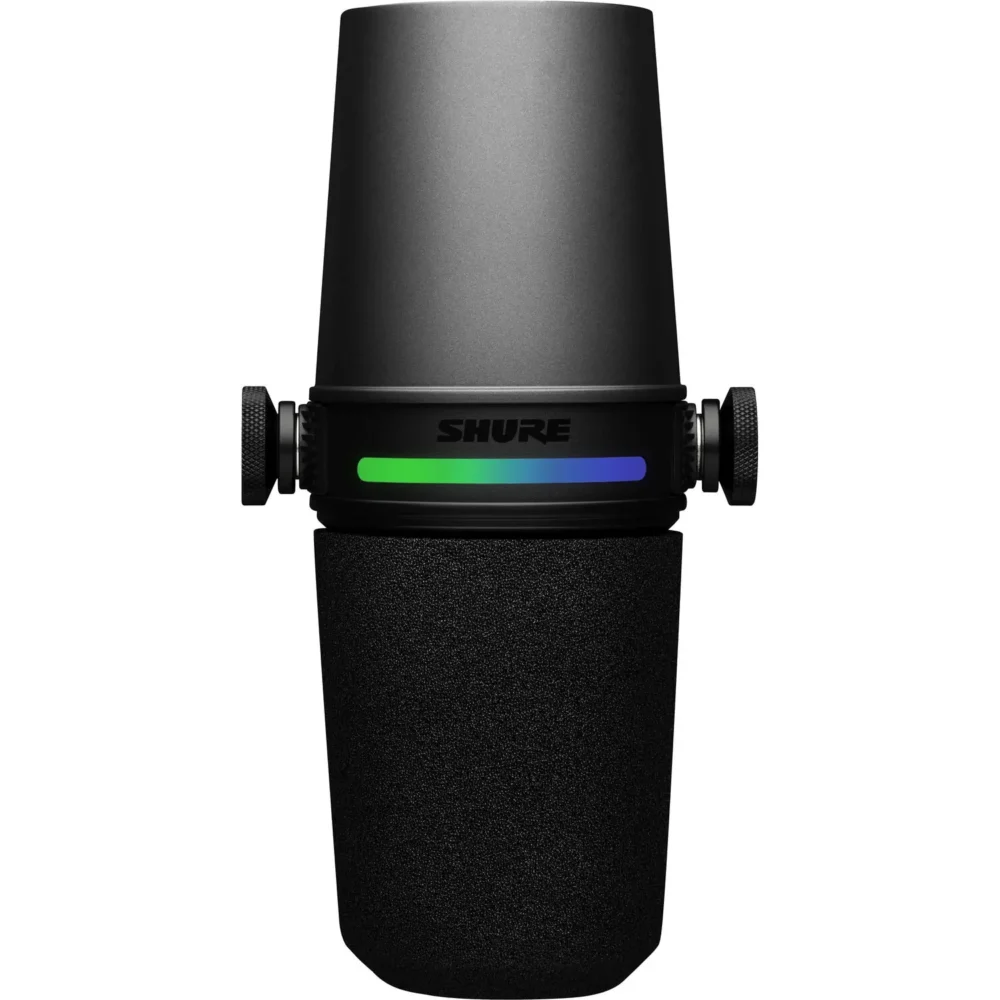 Shure MV7i Smart mikrofon i interfejs za podkast, streaming i muzičko snimanje – Artist d.o.o. Banja Luka, Sarajevo