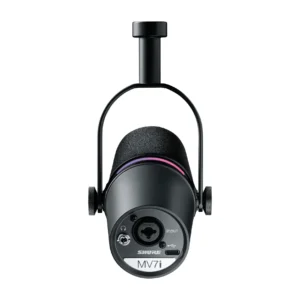 Shure MV7i Smart mikrofon i interfejs za podkast, streaming i muzičko snimanje – Artist d.o.o. Banja Luka, Sarajevo