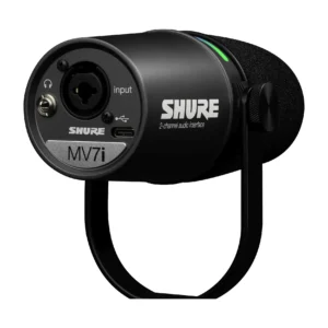 Shure MV7i Smart mikrofon i interfejs za podkast, streaming i muzičko snimanje – Artist d.o.o. Banja Luka, Sarajevo