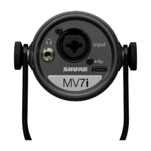 Shure MV7i Smart mikrofon i interfejs za podkast, streaming i muzičko snimanje – Artist d.o.o. Banja Luka, Sarajevo