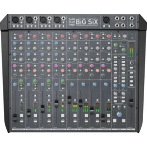 Solid State Logic Big SiX desktop analogni mikser
