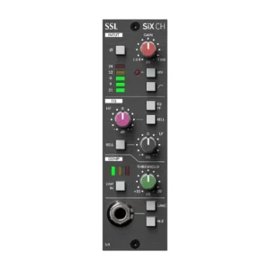 Solid State Logic SiX Channel Strip Module 500 Series