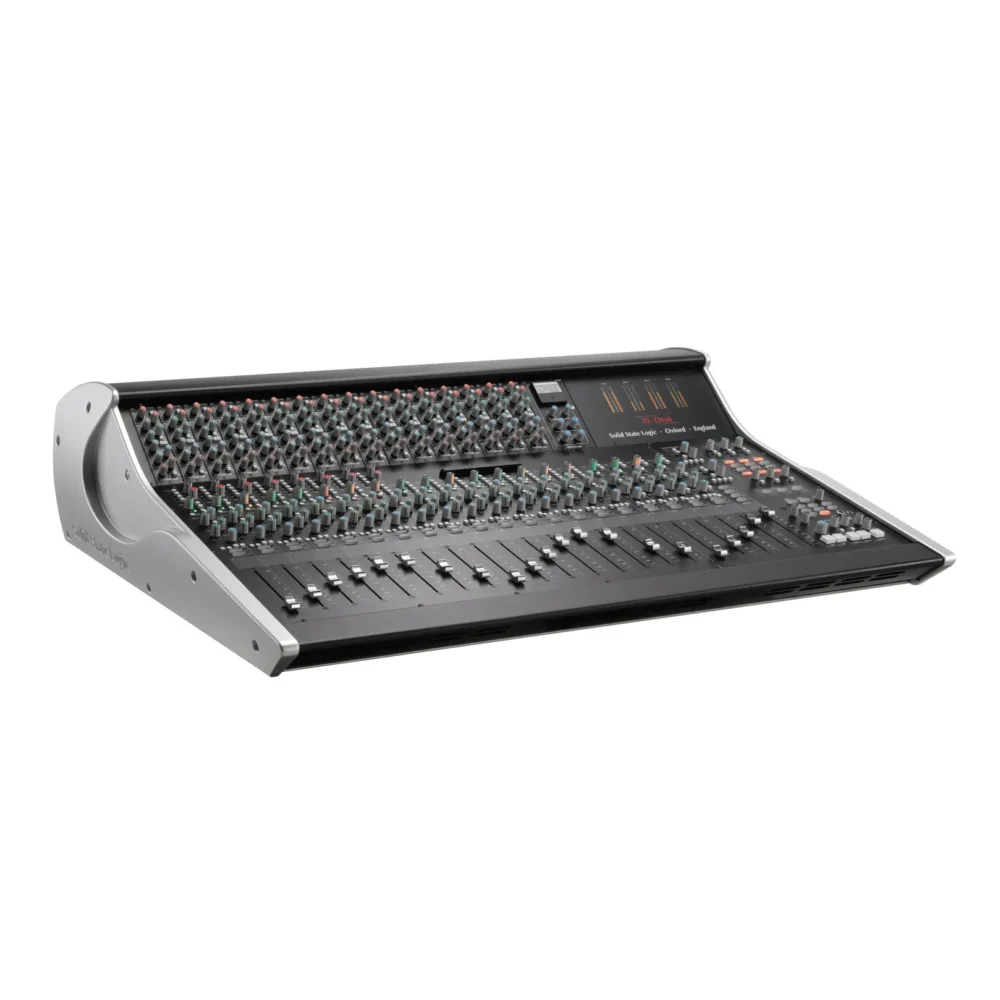 SSL XL-Desk analogna mikseta sa 18 fadera, 8 SuperAnalogue preampa i 500-serijskim slotovima za studijsku upotrebu. Prodaja Artist d.o.o. Banja Luka, Sarajevo