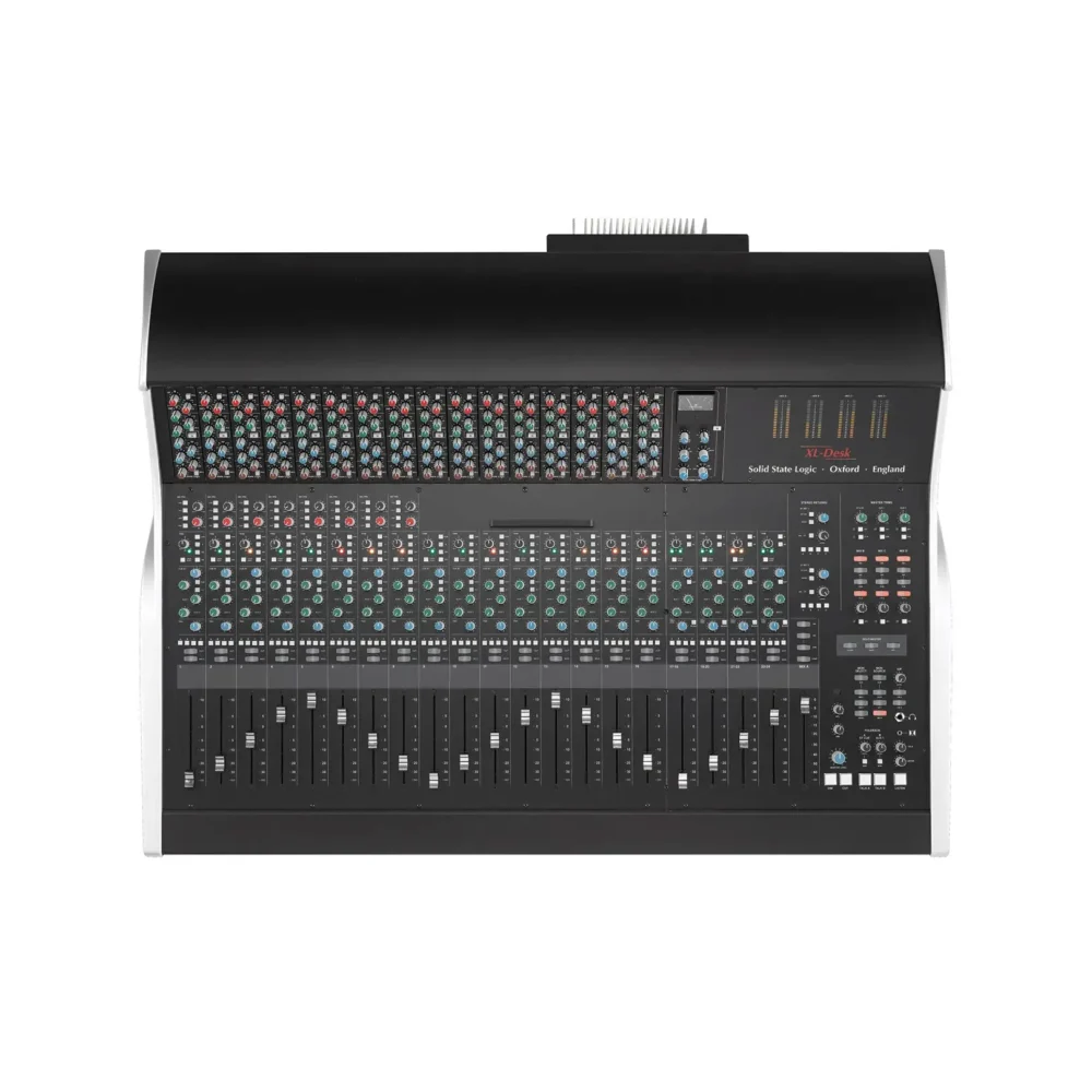 SSL XL-Desk analogna mikseta sa 18 fadera, 8 SuperAnalogue preampa i 500-serijskim slotovima za studijsku upotrebu. Prodaja Artist d.o.o. Banja Luka, Sarajevo