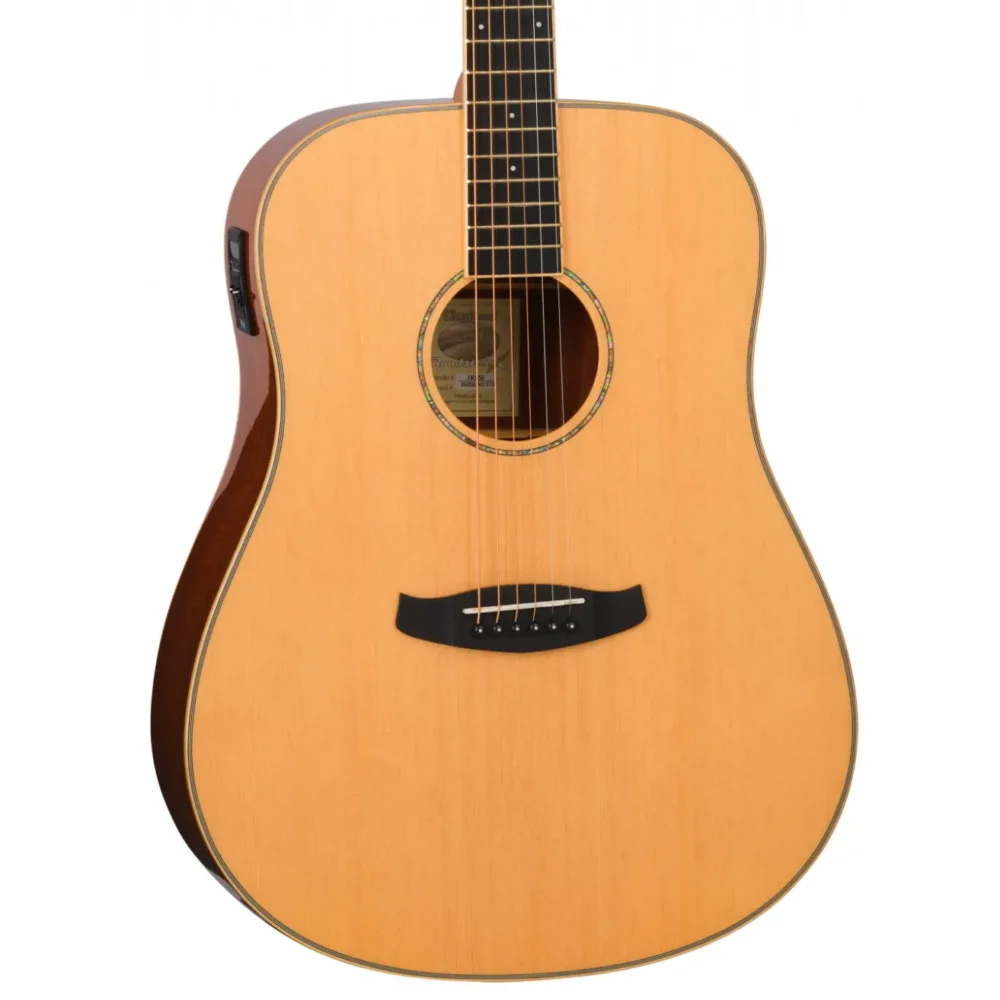 Tanglewood Roadster X TRX5E elektro-akustična dreadnought gitara sa smrekovom pločom i ovangkol tijelom, prirodna sjajna završnica – Prodaja Artist d.o.o. Banja Luka, Sarajevo