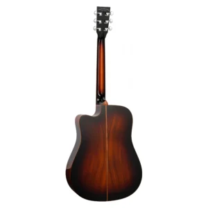 Tanglewood TWX5CEK akustično-električna gitara sa koa leđima i TW Premium Plus elektronikom. Prodaja Artist d.o.o. Banja Luka, Sarajevo