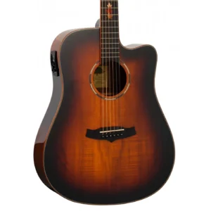 Tanglewood TWX5CEK akustično-električna gitara sa koa leđima i TW Premium Plus elektronikom. Prodaja Artist d.o.o. Banja Luka, Sarajevo
