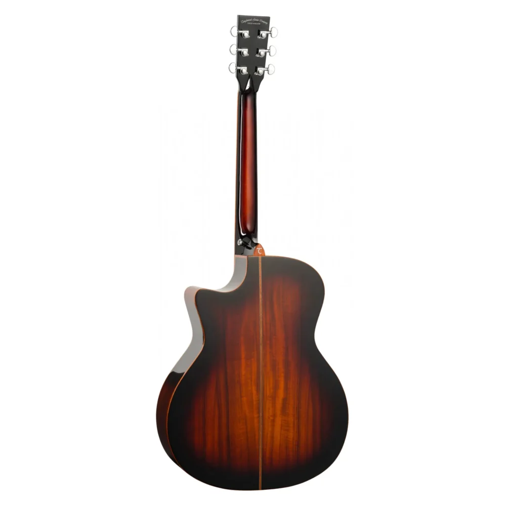 Tanglewood TWX6CEK akustično-električna gitara sa koa leđima i TW Premium Plus elektronikom. Prodaja Artist d.o.o. Banja Luka, Sarajevo