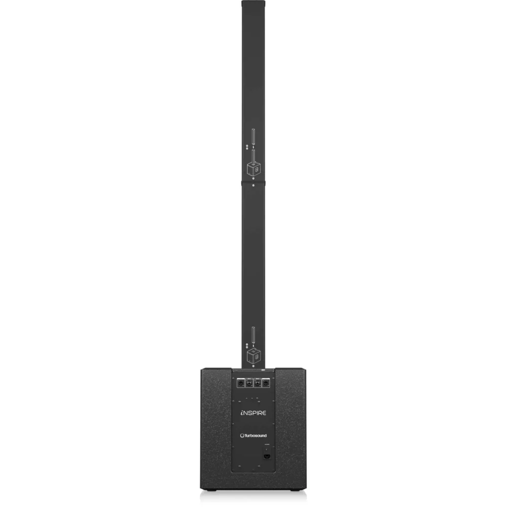 Turbosound iNSPIRE iP2000 aktivni stubni PA sistem sa subwooferom, Bluetooth strimovanjem i DSP kontrolom. Prodaja Artist d.o.o. Banja Luka, Sarajevo