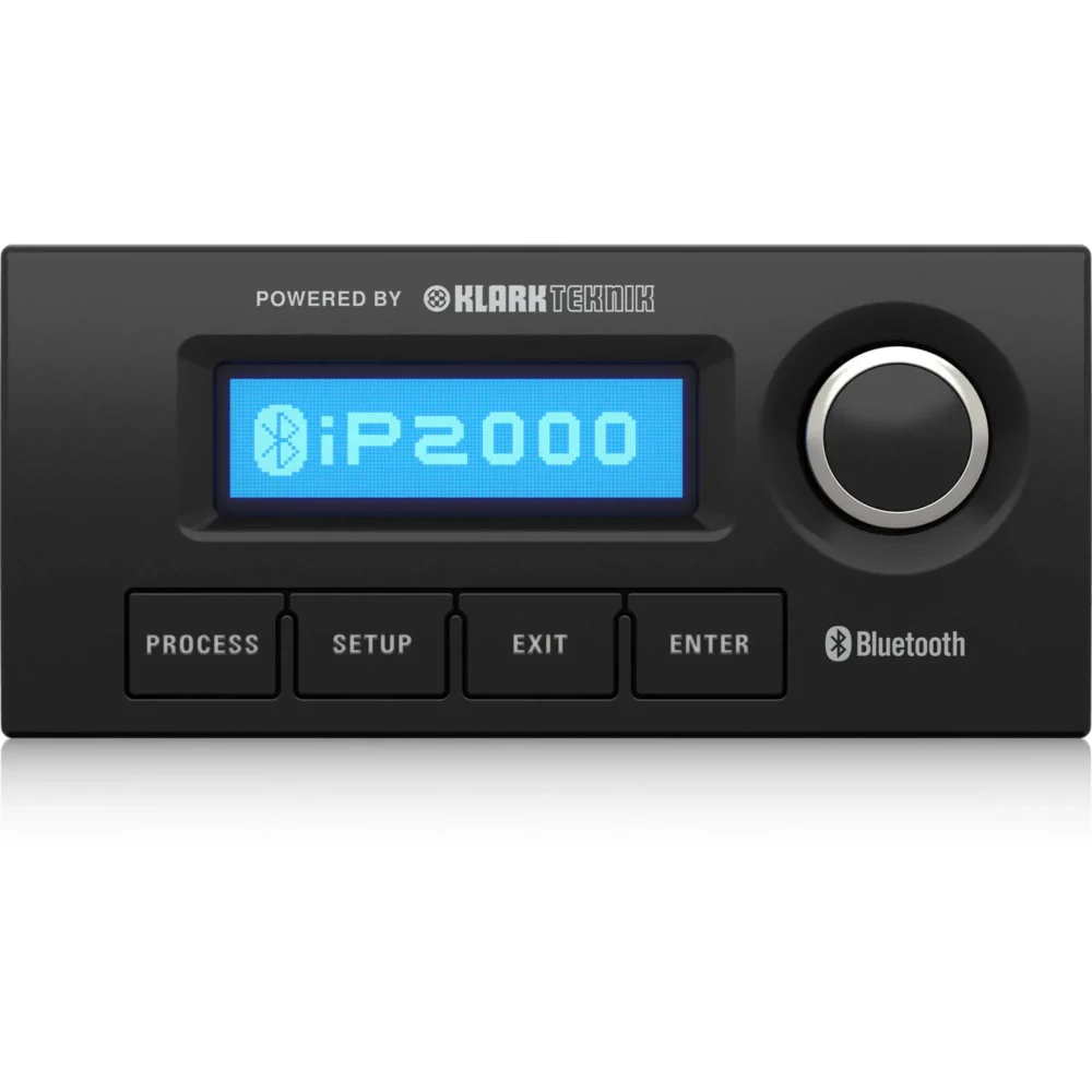 Turbosound iNSPIRE iP2000 aktivni stubni PA sistem sa subwooferom, Bluetooth strimovanjem i DSP kontrolom. Prodaja Artist d.o.o. Banja Luka, Sarajevo