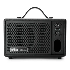 Vestlyd STAGE A4 kompaktni prijenosni Bluetooth zvučnik retro dizajna sa 4” wooferom i 18 sati rada. Prodaja Artist d.o.o. Banja Luka, Sarajevo