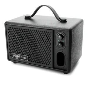 Vestlyd STAGE A4 kompaktni prijenosni Bluetooth zvučnik retro dizajna sa 4” wooferom i 18 sati rada. Prodaja Artist d.o.o. Banja Luka, Sarajevo