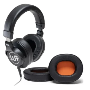Warm Audio HeadRoom zatvorene crne studijske slušalice sa 45 mm drajverima i dodatnim kablovima – Prodaja Artist d.o.o. Banja Luka, Sarajevo.