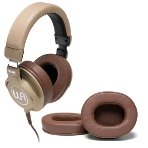 Warm Audio HeadRoom zatvorene crne studijske slušalice sa 45 mm drajverima i dodatnim kablovima – Prodaja Artist d.o.o. Banja Luka, Sarajevo.