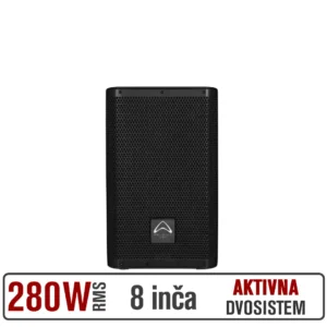 Wharfedale Pro TOURUS+ A8 aktivna 8" zvučna kutija