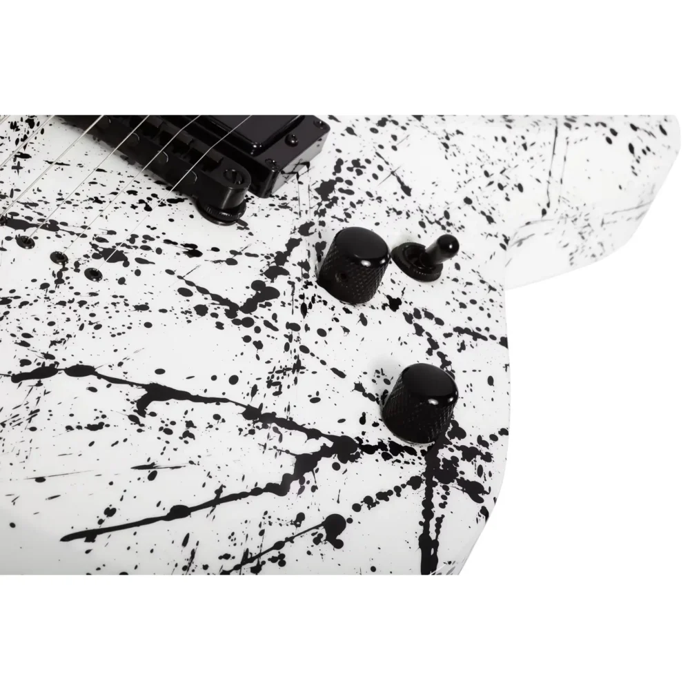 Schecter C-1 Ink Bomb električna gitara u Ink Bomb finišu, sa Seymour Duncan Alt Metal Blackout magnetima i locking mehanikom – Prodaja Artist d.o.o. Banja Luka, Sarajevo
