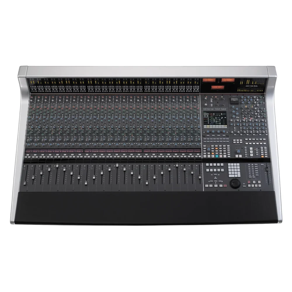 SSL AWS 948 δelta SuperAnalogue konzola sa 48 ulaza i naprednom DAW kontrolom, prodaja Artist d.o.o. Banja Luka, Sarajevo.