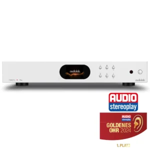 Audiolab 7000N Play bežični mrežni audio plejer sa Play-Fi i AirPlay 2 podrškom, srebrne boje sa ekranom – Prodaja Artist d.o.o. Banja Luka, Sarajevo.