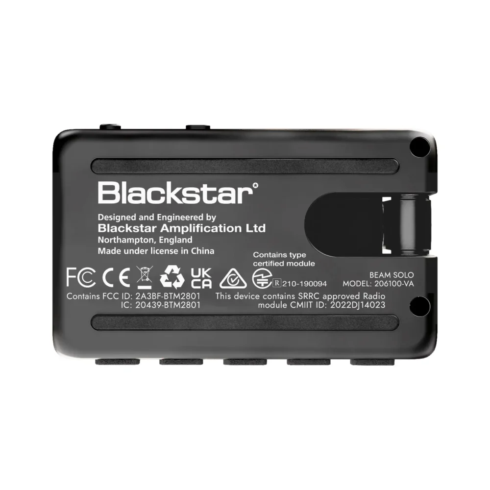 Blackstar BEAM: SOLO Pojačalo za Slušalice, kompaktno i prenosivo, sa profesionalnim tonom. Prodaja Artist d.o.o. prodavnice Banja Luka, Sarajevo