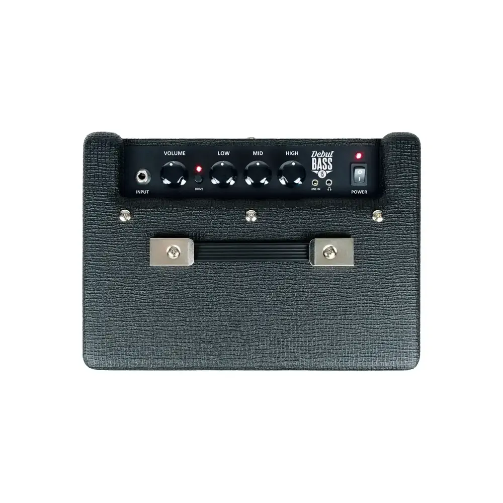 Blackstar Debut Bass 15 crno pojačalo za bas gitaru sa 6.5-inčnim zvučnikom i kontrolama tona – Prodaja Artist d.o.o. Banja Luka, Sarajevo.