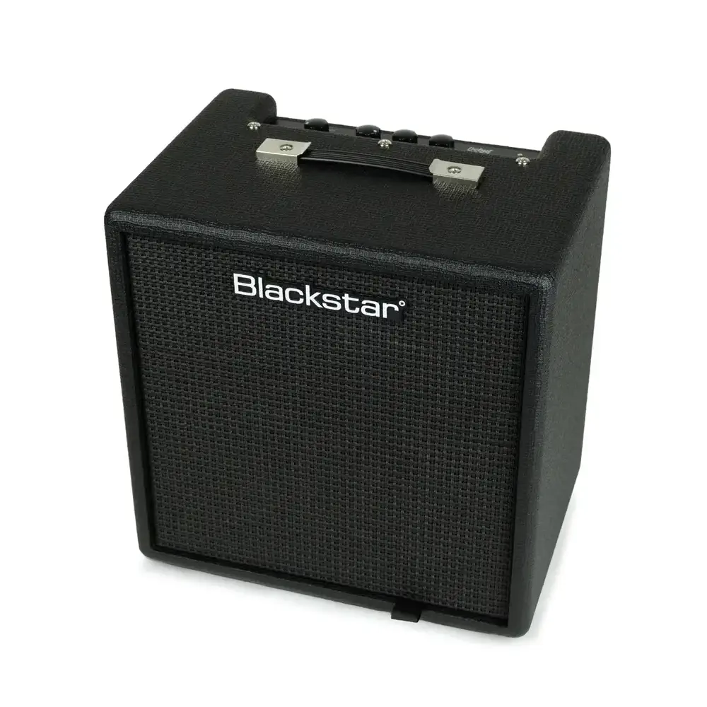 Blackstar Debut Bass 25 crno pojačalo za bas gitaru sa 8-inčnim zvučnikom i kontrolama tona – Prodaja Artist d.o.o. Banja Luka, Sarajevo.