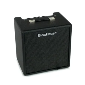 Blackstar Debut Bass 25 crno pojačalo za bas gitaru sa 8-inčnim zvučnikom i kontrolama tona – Prodaja Artist d.o.o. Banja Luka, Sarajevo.