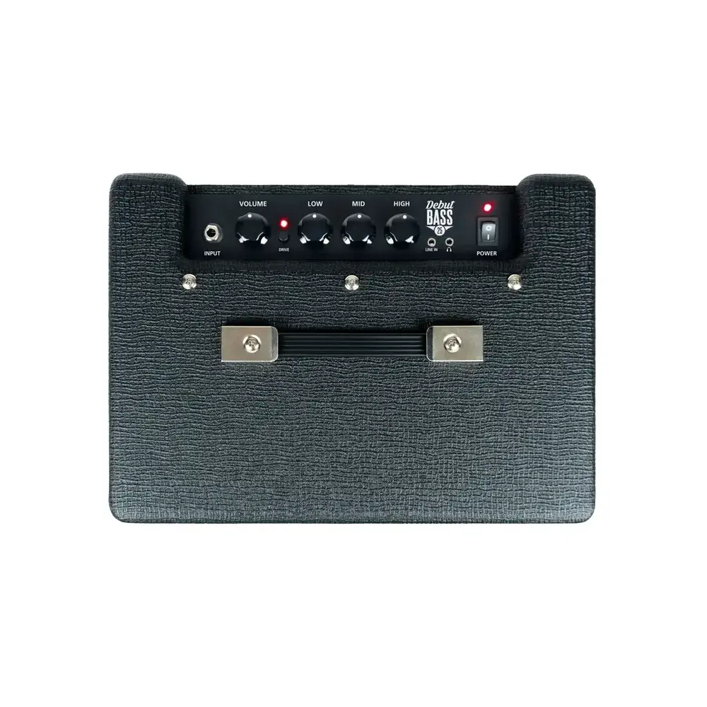 Blackstar Debut Bass 25 crno pojačalo za bas gitaru sa 8-inčnim zvučnikom i kontrolama tona – Prodaja Artist d.o.o. Banja Luka, Sarajevo.