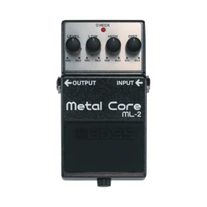 Boss ML-2 Metal Core distortion pedala