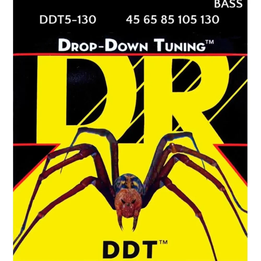 DR DDT™ – Drop Down Tuning žice donose savršenu kombinaciju stabilnosti, dugotrajnosti i moćnog zvuka za modernu heavy metal svirku. Prodaja: Artist d.o.o. Banja Luka, Sarajevo