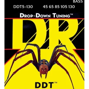 DR DDT™ – Drop Down Tuning žice donose savršenu kombinaciju stabilnosti, dugotrajnosti i moćnog zvuka za modernu heavy metal svirku. Prodaja: Artist d.o.o. Banja Luka, Sarajevo