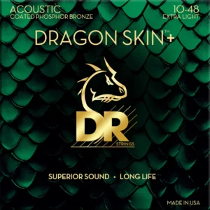 DR DRAGON SKIN+™ Extra Light 10-48 žice za akustičnu