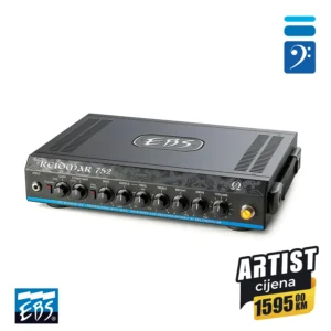 EBS Reidmar 752 Bass Amp Head sa torbom