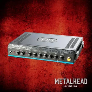 MetalHead: EBS Reidmar 752 Bass Amp Head sa torbom