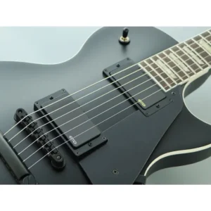 FGN Neo Classic NLS10RMPTBE električna gitara u mat crnoj boji, sa aktivnim EMG 81/85 pikapima i Gotoh hardverom – Prodaja Artist d.o.o. Banja Luka, Sarajevo