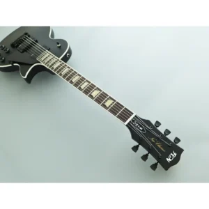 FGN Neo Classic NLS10RMPTBE električna gitara u mat crnoj boji, sa aktivnim EMG 81/85 pikapima i Gotoh hardverom – Prodaja Artist d.o.o. Banja Luka, Sarajevo