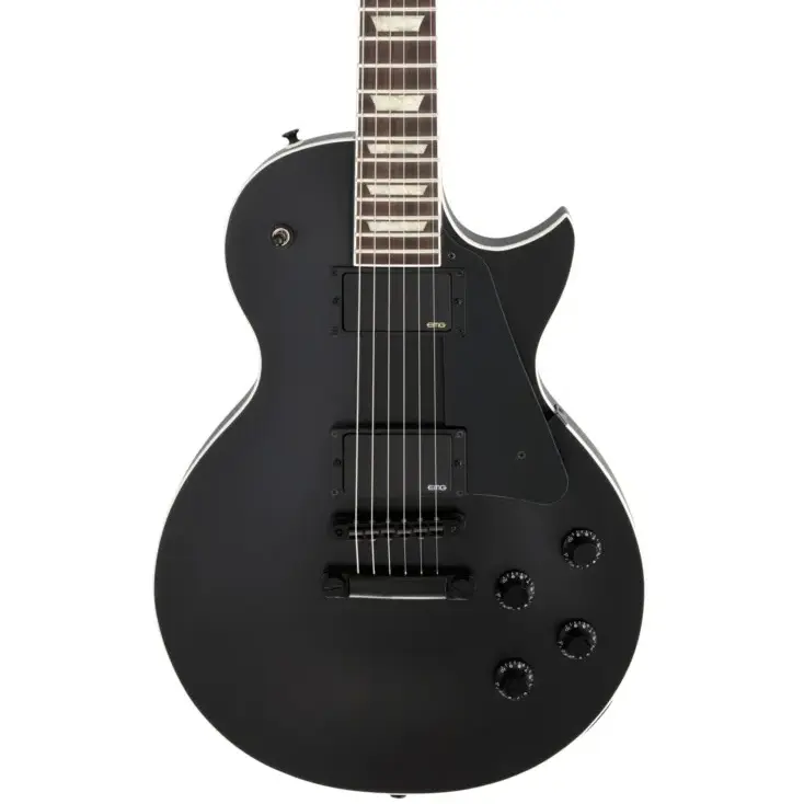 FGN Neo Classic NLS10RMPTBE električna gitara u mat crnoj boji, sa aktivnim EMG 81/85 pikapima i Gotoh hardverom – Prodaja Artist d.o.o. Banja Luka, Sarajevo