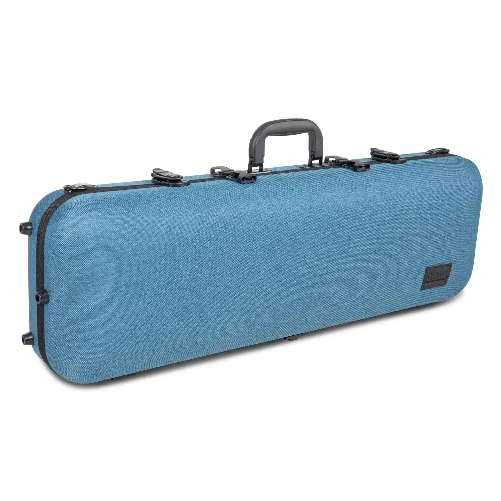 GEWA Bio-A pravougaoni kofer za violinu, boja Blue, organski laneni materijal, prodaja Artist d.o.o. prodavnice Banja Luka, Sarajevo