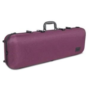 GEWA Bio-A pravougaoni kofer za violinu, boja Violet, organski laneni materijal, prodaja Artist d.o.o. prodavnice Banja Luka, Sarajevo