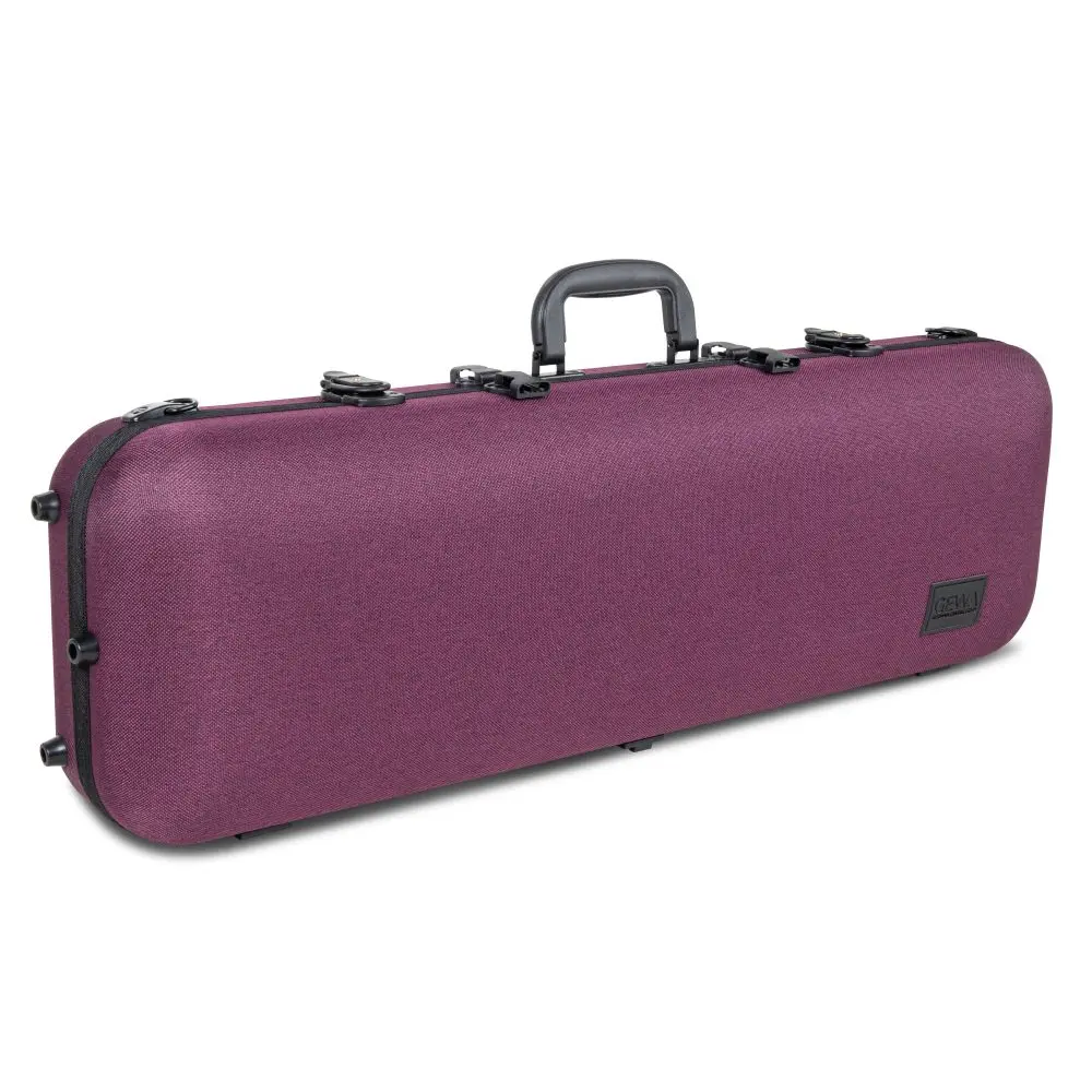 GEWA Bio-A pravougaoni kofer za violinu, boja Violet, organski laneni materijal, prodaja Artist d.o.o. prodavnice Banja Luka, Sarajevo