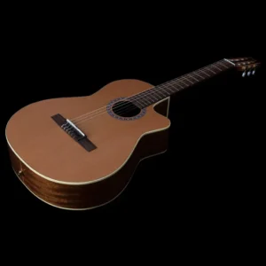Godin Concert CW Clasica II klasična gitara od punog cedra i mahagonija, ručno izrađena u Kanadi, sa ugrađenom elektronikom, visokim sjajem i vrhunskim zvukom za studijsku i koncertnu upotrebu. Prodaja Artist d.o.o. Banja Luka, Sarajevo