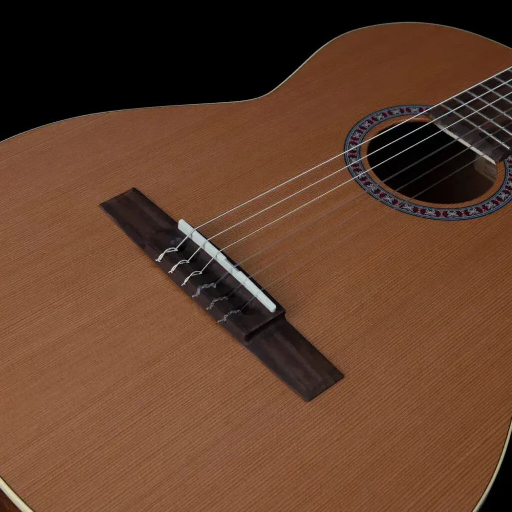 Godin Concert CW Clasica II klasična gitara od punog cedra i mahagonija, ručno izrađena u Kanadi, sa ugrađenom elektronikom, visokim sjajem i vrhunskim zvukom za studijsku i koncertnu upotrebu. Prodaja Artist d.o.o. Banja Luka, Sarajevo