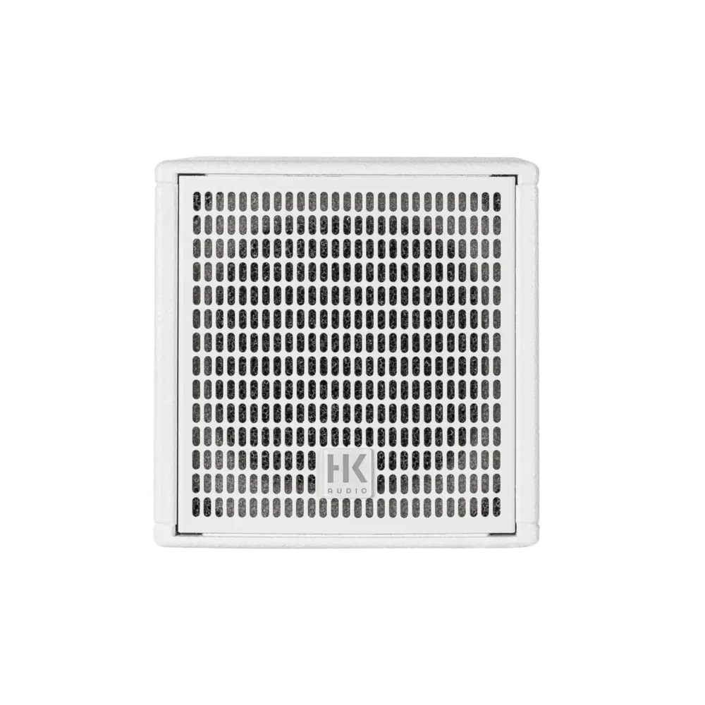 HK Audio FINEO FO 5 kompaktni koaksijalni zvučnik za AV i delay instalacije, crni dizajn sa širokom disperzijom od 110° – Prodaja Artist d.o.o. Banja Luka, Sarajevo
