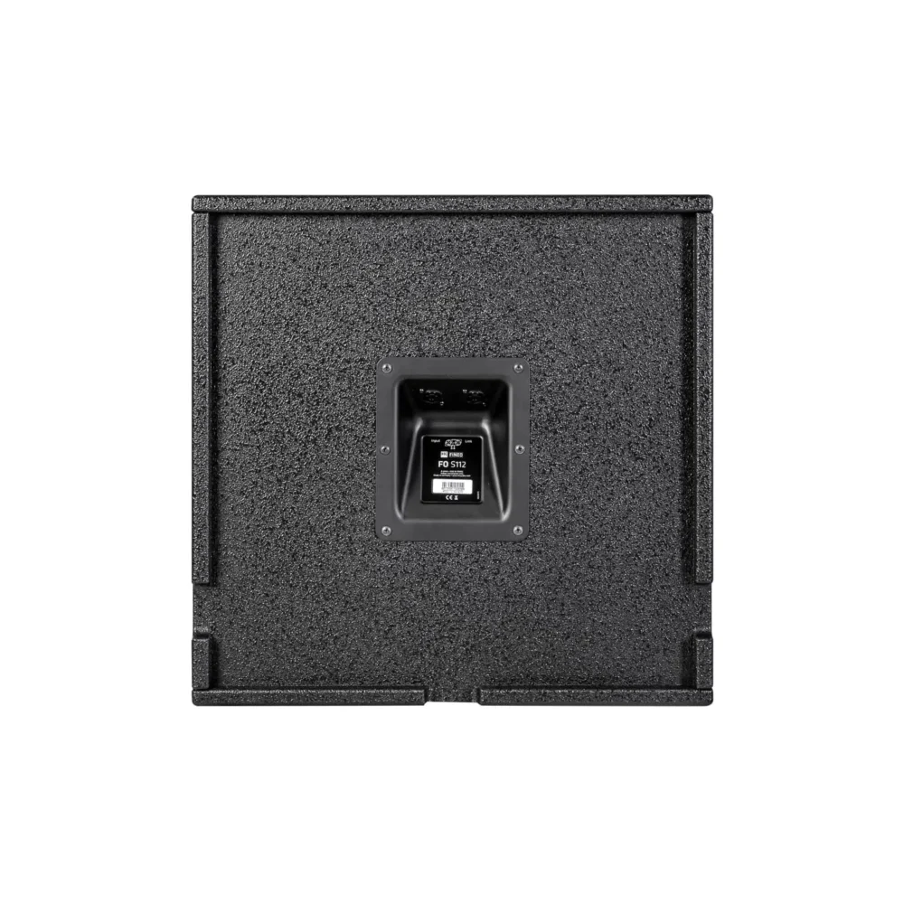 HK Audio FINEO FO S112 pasivni subwoofer sa 12" wooferom i bass-refleks dizajnom – Prodaja Artist d.o.o. Banja Luka, Sarajevo.