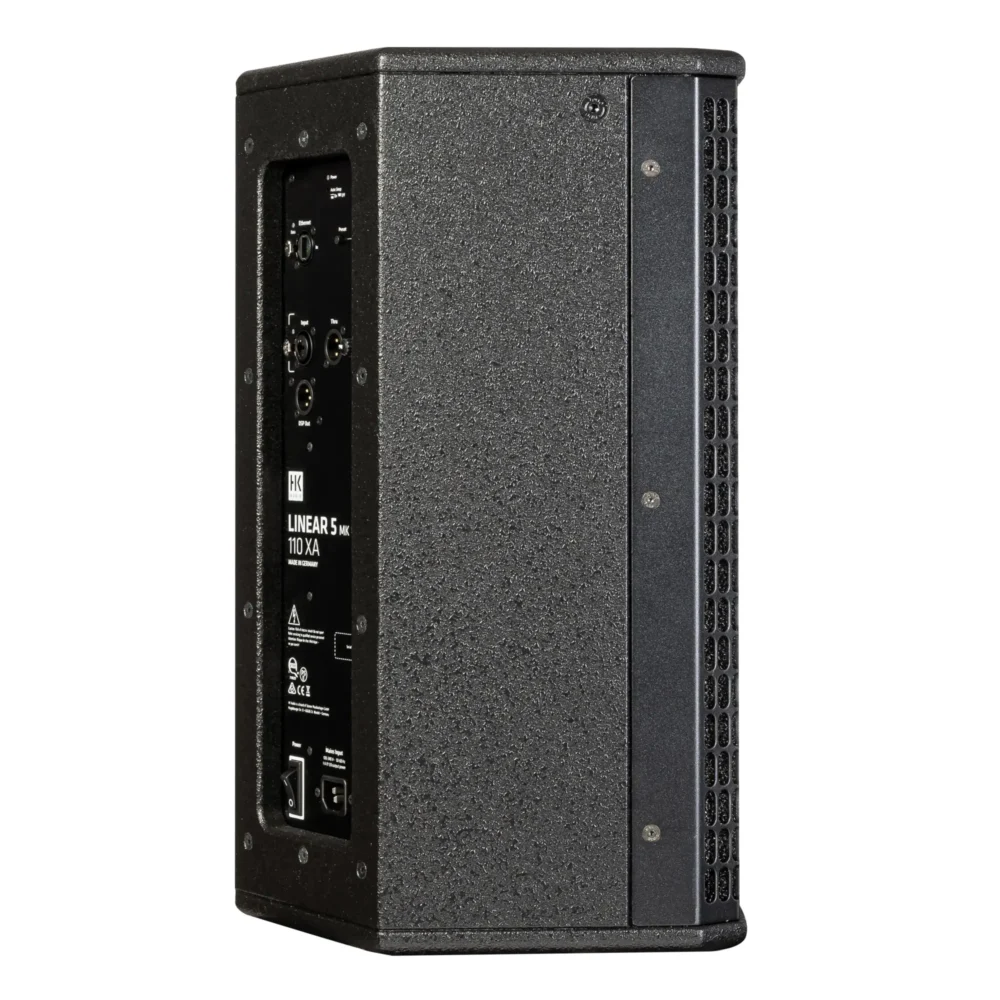 Aktivni 2-way zvučnik HK Audio LINEAR 5 MK2 110 XA, kompaktan, multifunkcionalan, visokog dometa, sa rotirajućom hornom i DSP kontrolom. Prodaja Artist d.o.o. Banja Luka, Sarajevo