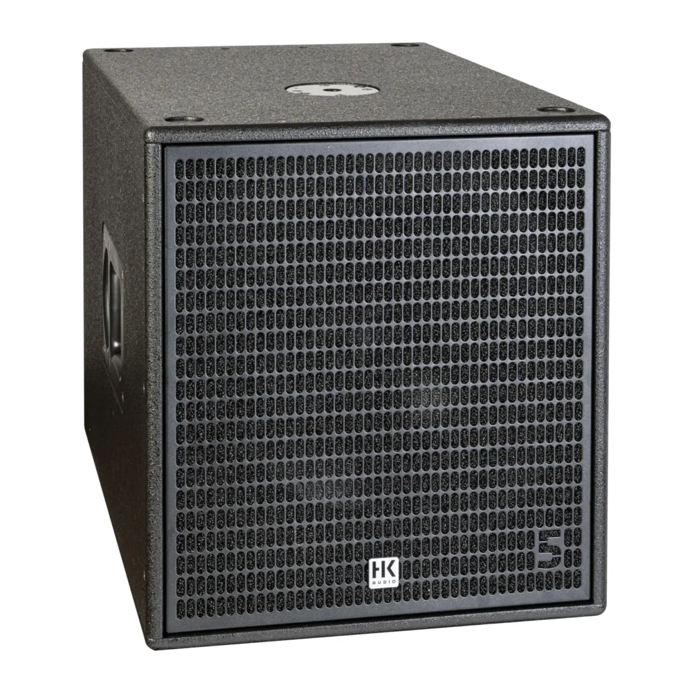 Slika LINEAR 5 MK2 115 Sub A kompaktnog aktivnog bass-reflex subwoofera sa 15" zvučnikom, kardioidnim postavkama i stereo preamplifikacijom, prodaja Artist d.o.o. Banja Luka, Sarajevo.