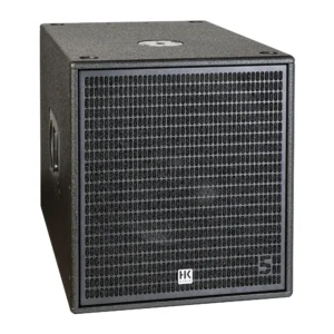 Slika LINEAR 5 MK2 115 Sub A kompaktnog aktivnog bass-reflex subwoofera sa 15" zvučnikom, kardioidnim postavkama i stereo preamplifikacijom, prodaja Artist d.o.o. Banja Luka, Sarajevo.