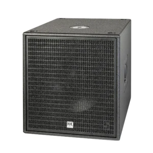 Slika LINEAR 5 MK2 115 Sub A kompaktnog aktivnog bass-reflex subwoofera sa 15" zvučnikom, kardioidnim postavkama i stereo preamplifikacijom, prodaja Artist d.o.o. Banja Luka, Sarajevo.